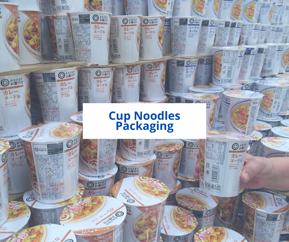 NOODLE CUP PACKAGING