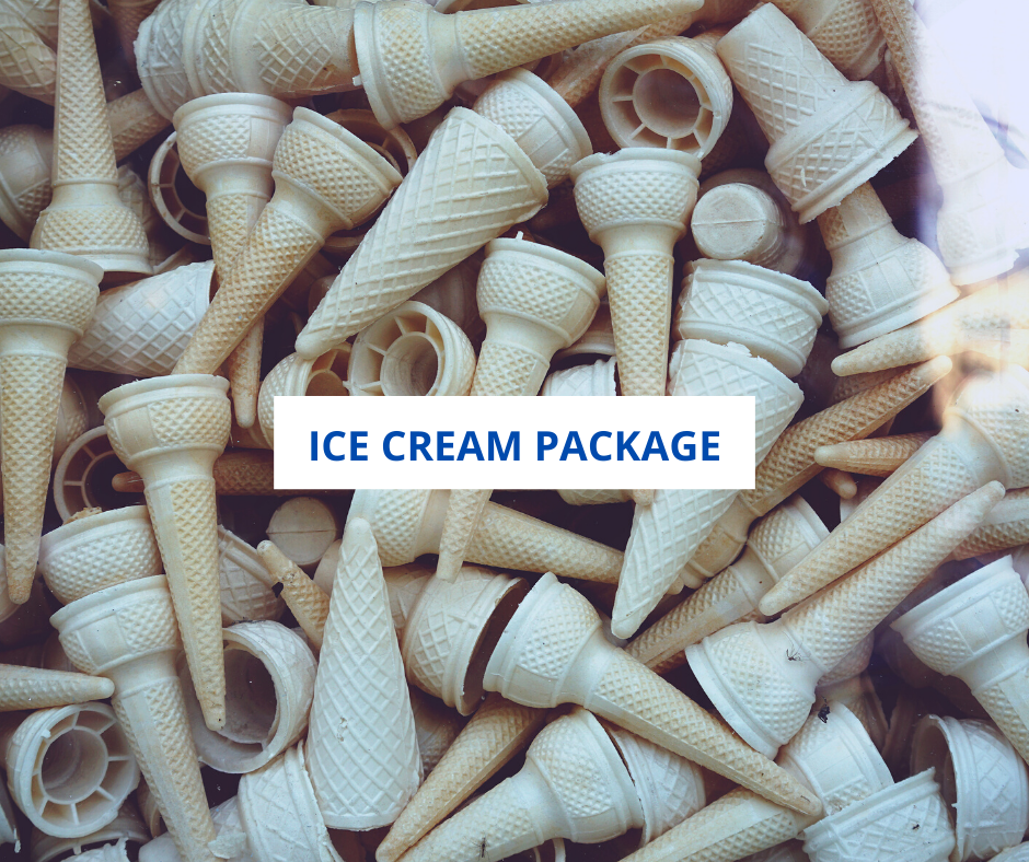 ICE-CREAM PACKAGE TRANSFER WITH MINI GRIPPER